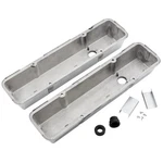 Edelbrock 4249 Elite Series Tall Profile Valve Covers Polished Sbc Chevy 350/4 New. Price: $176.61.