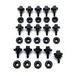 Fits Jeep Wrangler Tj 97-06 4.0L Valve Cover Torque Limiters Bolts Grommets (15) New. Price: $79.99.