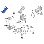 For Mitsubishi Raider 06-09 Right Engine Valve Cover Gasket New. Price: $29.98.