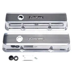 Edelbrock 4277 Valve Covers New. Price: $249.99.