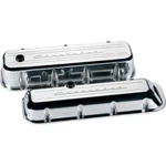 Billet Specialties Bbc Valve Covers For Chevy Logo Short New. Price: $353.99.
