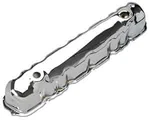 Trans Dapt 9338 Chrome Plated Steel Valve Cover New. Price: $51.99.