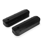 Mr Gasket 6831BG Fabricated Aluminum Valve Cover, Bbc, Black New. Price: $228.95.
