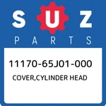 11170-65J01-000 Suzuki Cover,cylinder Head 1117065J01000, New Genuine Oem Part. Price: $656.56.