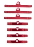Moroso For Chevrolet Big Block Valve Cover Hold Downs - Steel Red Powder Coat New. Price: $53.16.
