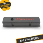 Proform 141-751 Black Tall Valve Covers 55-86 Chevy Small Block 262-400 V8 New. Price: $112.79.