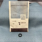 New Genuine Gm 3835333 Seal, Valve Spring Gr 0.308. Price: $12.21.