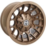 Moose Wheel - 24X Front/rear Bronze 15X7 4/156 5+2 New. Price: $143.95.