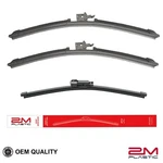 Front & Rear Windshield Wiper Blade For Mercedes Benz GLC43AMG 17-22 GLC63AMG New. Price: $26.40.