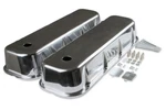 Mr. Gasket 6858G Cast Aluminum Tall Valve Covers - Polished New. Price: $124.95.