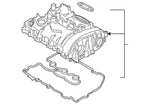 Genuine Bmw Valve Cover 11-23-8-678-432 New. Price: $416.43.
