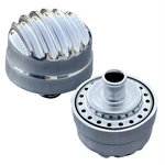 Otb Gear 6808 Finned Dome Top Push-in Breather, Polished New. Price: $72.99.