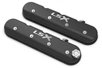 Holley Valve Covers Tall Baffled Aluminum Black Machined Pair For Gm Ls-series New. Price: $485.79.