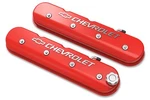 Holley 241-404 Ls Series Tall Baffled Valve Covers With Chevrolet Logo New. Price: $499.95.