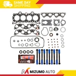 Head Gasket Bolts Set Fit 92-95 Honda Civic D15B1 D15B2 D15B7 D15B8 D16A6 New. Price: $89.95.