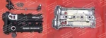 01-05 Mazda Miata Valve Cam Cover Vvt Timing Oil Control + Bolts & Cap Used. Price: $399.95.