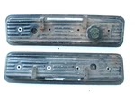 Gm Vintage Valve Covers (set) For 350 Cu Engine Used. Price: $58.00.