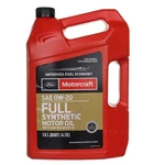 Engine Oil Motorcraft XO0W20-5QFS New. Price: $49.58.