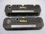 Vintage Holley M/t Big Block Chevy Finned Aluminum Valve Covers 396 427 454 LS6 Used. Price: $239.45.