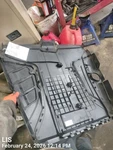 Engine Cover Oem 2017 Q7 Audi 4M0133849A Used. Price: $100.00.