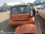 Rear Orange Bumper Assy Oem 2016 SMARTFOR2 Used. Price: $220.00.