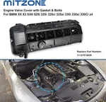 Engine Valve Cover 2002-2006 Bmw X3 530I 525I 325I 325CI 325XI 330I Z4 New. Price: $84.00.