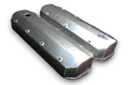 Chevy Bbc 454 Long Bolt Fabricated Valve Covers Satin Tall W/ Hole Remanufactured. Price: $89.04.