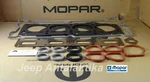 Upper Engine Gasket Package Jeep Liberty Kj 2.4L 02-05 5072474AE New Gen. Mopar. Price: $321.00.