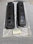 Small Block Chevrolet Valve Cover Set - 1986 & Up New. Price: $40.00.