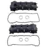 Pair Valve Covers W/ Gaskets For Jeep Cherokee Chrysler 300 Dodge Ram 3.6L V6 Used. Price: $47.64.