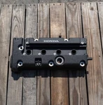 Honda Series K24 K20 Type Civic Rsx Valve Cover Powdercoated Wrinkle Black Remanufactured. Price: $190.00.