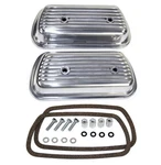 Empi 9152 Aluminum Bolt On Valve Cover Kit Vw Engine 1600CC-2275CC Pair New. Price: $44.95.