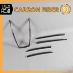 10-17 Audi B8.5 A5 RS5 Convertible Door Center Console Trim Carbon Set Oem Used. Price: $581.00.