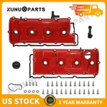 Left &right Side Aluminum Valve Cover Set For 02-10 Infiniti FX45 M45 Q45 VK45DE New. Price: $171.99.