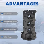 Mitzone Right Aluminum Valve Cover Kit Ford 3.5L V6 F-150 Transit 2011-2022 New. Price: $90.00.