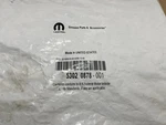 Genuine Mopar 2001-2003 Jeep Grand Cherokee Valve Cover Gasket Right 53020878 New. Price: $20.00.