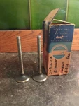 Jeep Willys 6 - 230 Tornado Exhaust Set Kaiser Usa Made (J45) New. Price: $36.54.