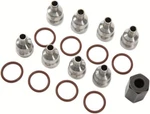 High Pressure Oil Rail Nipples & Removel Tool Fit 2003-2007 Ford Powerstroke 6.0 New. Price: $70.67.