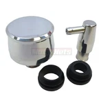 Polished Billet Aluminum Mini Pcv Valve+valve Cover Breather Push-in Sbc Bbc Rod New. Price: $61.99.