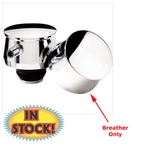 Billet Specialties 20120 Plain Round Valve Cover Breather W/1-1/4" Hole Polish New. Price: $55.95.