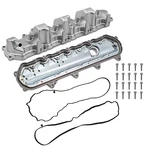 Agility Auto Parts Aluminum Engine Valve Cover Set For Chevy Gmc 2014-2020 New. Price: $89.40.