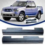 Slip On Outer Rocker Panels Fits Explorer Sport Trac 2001-05 New Pair 2PC. Kit. Price: $132.46.