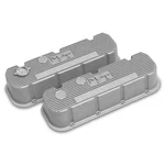 Holley 241-150 Tall M/t Valve Covers, Bbc Engines, Natural Cast New. Price: $337.95.