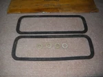 Nos Mopar 33-54 Dodge Plymouth Valve Cover Gasket Set W/bolt Seals W/6 Cyl New. Price: $22.00.