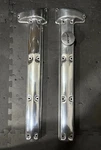 Jaguar Xke XK120 Type Polished Cam Valve Covers Set CC14987 C25469C Used. Price: $395.31.