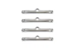 9817 Mr. Gasket Valve Cover Clamps - Chrome New. Price: $17.62.