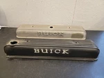 Buick Nailhead V8 Fins And Vintage Script Valve Covers 1366222 & 1366223 Used. Price: $600.00.