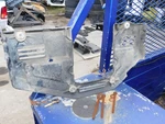 2012 Ram 3500 Cummins Diesel Front Engine Cover Heat Shield Used. Price: $80.00.