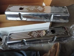 Billet Specialties Valve Covers 95127 Sb Sht Flg Pol New. Price: $200.00.