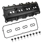 Aluminum Valve Cover With Gasket - Hspswifter New. Price: $35.00.